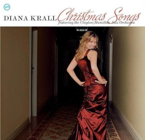 Diana Krall - Christmas Songs LP (Gold Vinyl)