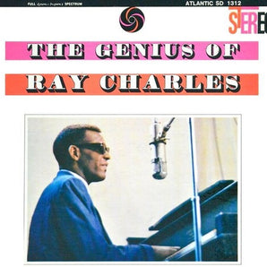 Ray Charles - The Genius Of Ray Charles 2LP