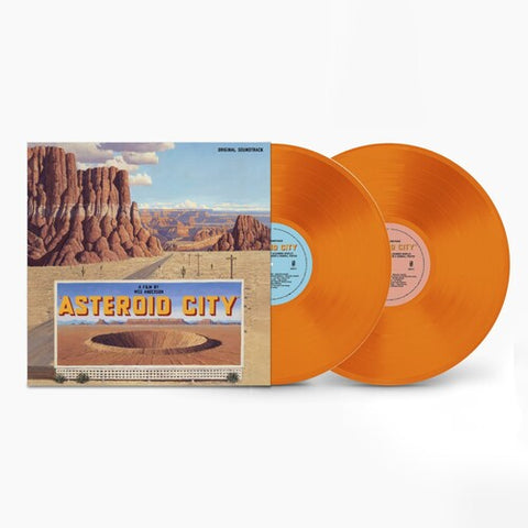 Astroid City (Various Artists) - Soundtrack LP (Orange Vinyl) RSDBF