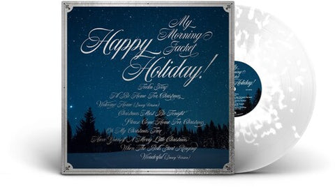 My Morning Jacket - Happy Holidays! LP (RSDBF, Clear/White vinyl