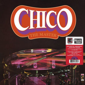 Chico Hamilton - The Master LP (RSDBF, Purple Marble vinyl)