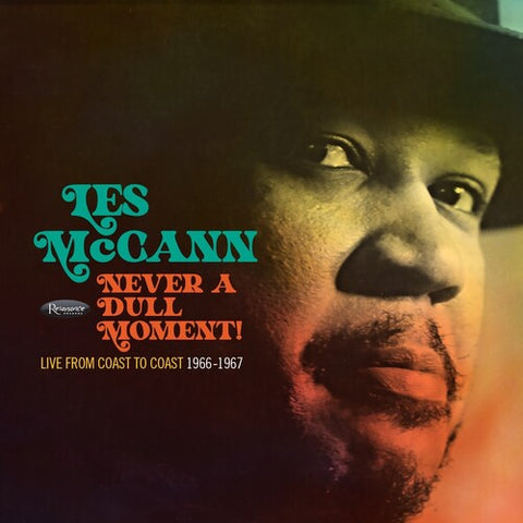 Les McCann - Never a Dull Moment live from coast to coast 1966 -1967 LP