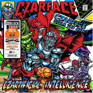 Czarface - Czartificial Intelligence LP (RSDBF, Orange vinyl)