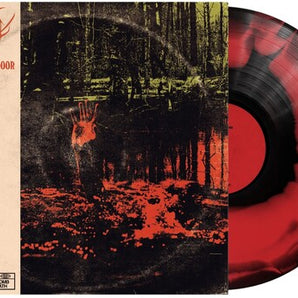 Alluvial - Death is But A Door LP (Black & Red Swirl Vinyl)