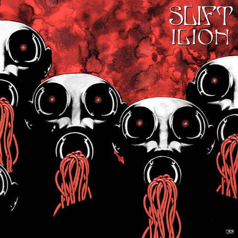 Slift - Ilion 2LP (LOSER Edition Red & Black Vinyl)