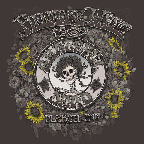 Grateful Dead - Fillmore West March 2nd, 1969 LP BOX SET RSDBF