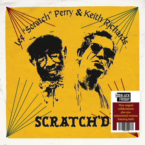 Lee "Scratch" Perry & Keith Richards - Scratch'd LP RSDBF