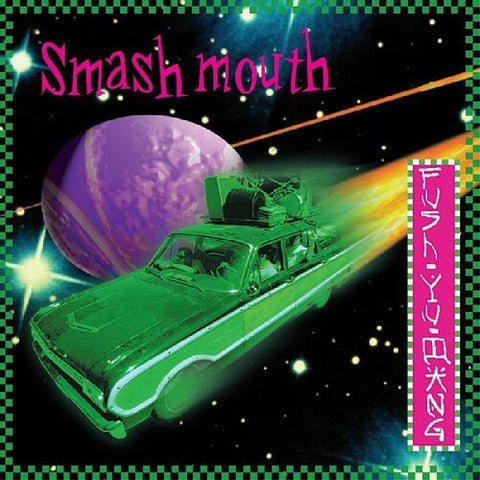 Smash Mouth - Fush Yu Mang LP (Strawberry w/ Black Swirl Vinyl)