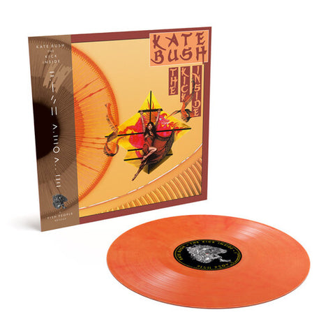 Kate Bush - The Kick Inside LP (Mango Chutney Vinyl)
