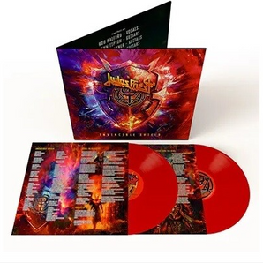 Judas Priest - Invincible Shield LP (Red vinyl)