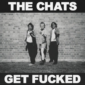 The Chats - Get Fucked LP (Gold Vinyl)