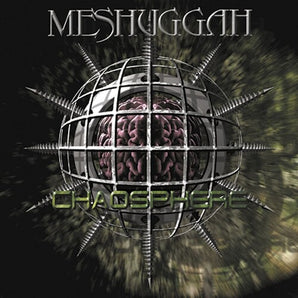 Meshuggah - Chaosphere 2LP (White/Orange/Black Marbled Vinyl)