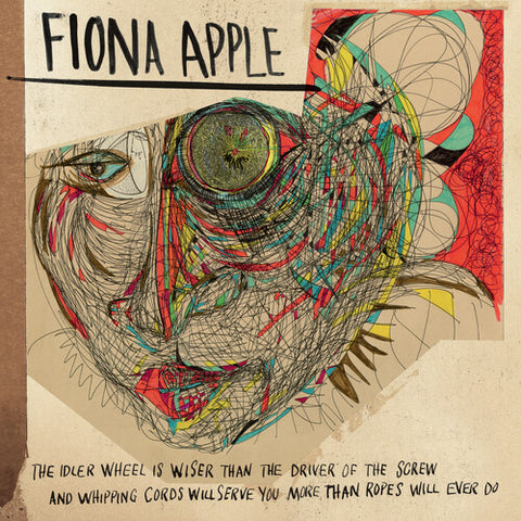 Fiona Apple - The Idler Wheel is Wiser Than The Driver of the Screw and Whipping Cords Will Serve You More Than Ropes Will Ever Do CD