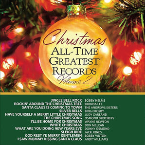 Various Artists - Christmas All-Time Greatest Records Volume 2 LP