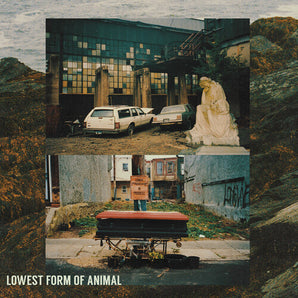 Kublai Khan TX - Lowest Form Of Animal 10" EP (Red & Black Smush Vinyl)