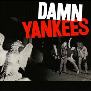Damn Yankees - Damn Yankees LP (Red Vinyl)