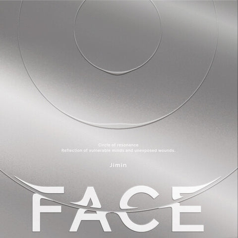 Jimin - FACE LP (White Vinyl)