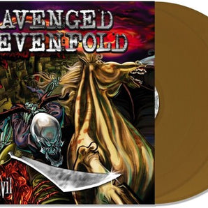 Avenged Sevenfold - City Of Evil LP (Gold Vinyl)