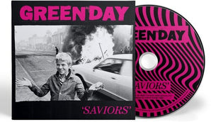 Green Day - Saviors CD