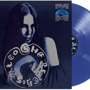 Chelsea Wolfe - She Reaches Out To She Reaches Out To She LP (Translucent Blue Vinyl)