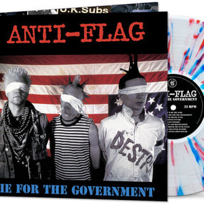 Anti-Flag - Die For The Government LP (Red/White/Blue Splatter Vinyl)