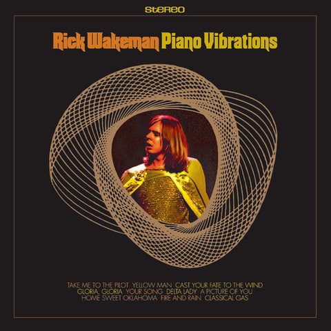 Rick Wakeman - Piano Vibrations LP (Orange Vinyl)