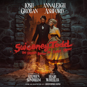 Sweeney Todd: The Demon Barber Of Fleet Street (Stephen Sondheim, 2023 Broadway Cast Recording) - Soundtrack LP