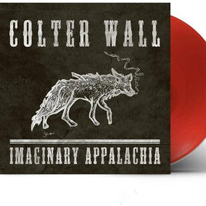 Colter Wall - Imaginary Appalachia LP (Red Vinyl)