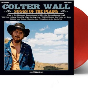 Colter Wall - Songs Of The Plains LP (Red Vinyl)