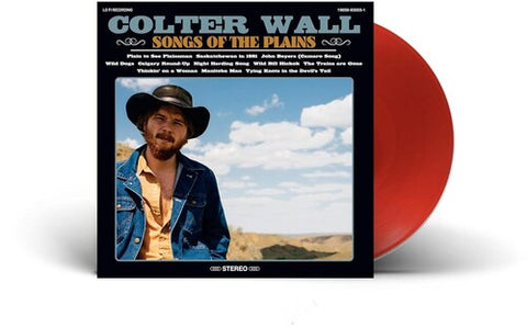 Colter Wall - Songs Of The Plains LP (Red Vinyl)