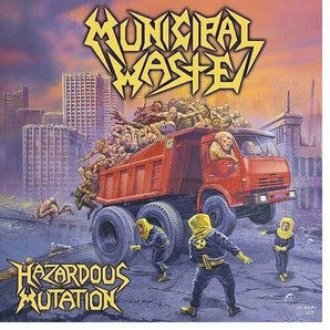 Municipal Waste - Hazardous Mutation LP (Red Vinyl)