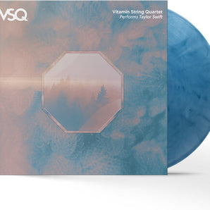 Vitamin String Quartet - VSQ Performs Taylor Swift LP (Blue Vinyl)