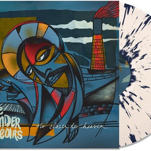 The Wonder Years - No Closer To Heaven 2LP (Clear w/ Blue Splatter Vinyl)