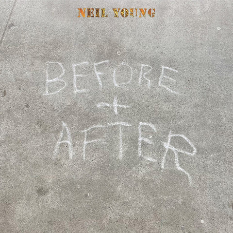Neil Young - Before & After LP (Clear Vinyl)