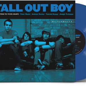 Fall Out Boy - Take This To Your Grave LP (20th Anniversary Blue Vinyl)