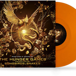 The Hunger Games: The Ballad Of Songbirds & Snakes (Various Artists) - Soundtrack LP (Orange Vinyl)