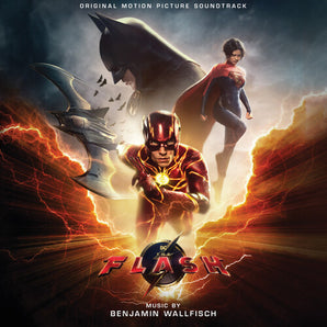 The Flash (Benjamin Wallfisch) - Soundtrack 3LP