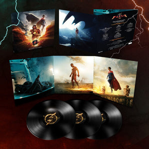 The Flash (Benjamin Wallfisch) - Soundtrack 3LP