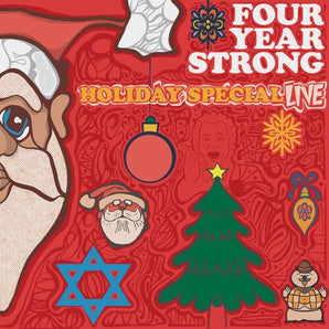 Four Year Strong - Holiday Special Live LP (Red & Green Vinyl)