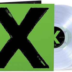 Ed Sheeran - X 2LP (Clear Vinyl)