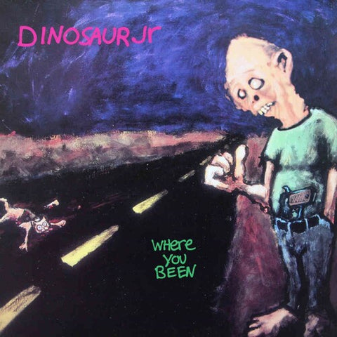 Dinosaur Jr. - Where You Been LP (30th Anniversary Pink Splatter Vinyl)