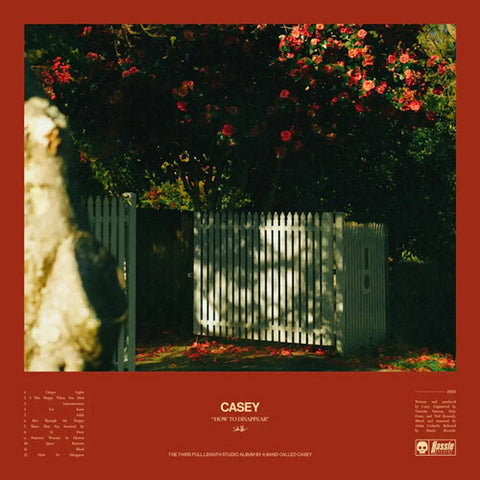 Casey - How To Disappear LP (Golden Pearl Marble Vinyl)