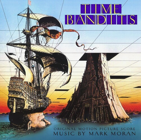 Time Bandits (Mike Moran) - Original Soundtrack LP (Splatter Vinyl)