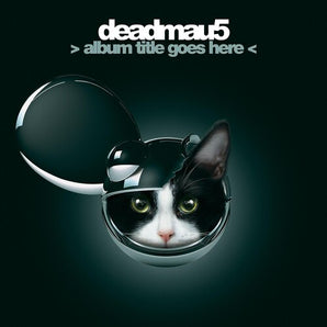 Deadmau5 - >album title goes here< LP (Color Vinyl)