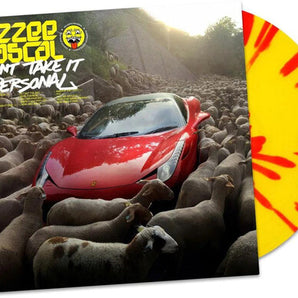 Dizzee Rascal - Don't Take It Personal LP (Yellow & Red Splatter Vinyl)