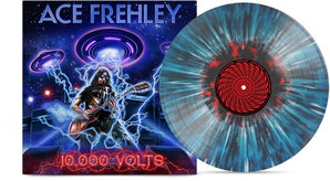 Ace Frehley - 10,000 Volts LP (Color In Color Splatter Vinyl)