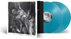 Xasthur - All Reflections Drained 2LP (Silver & Blue Vinyl)