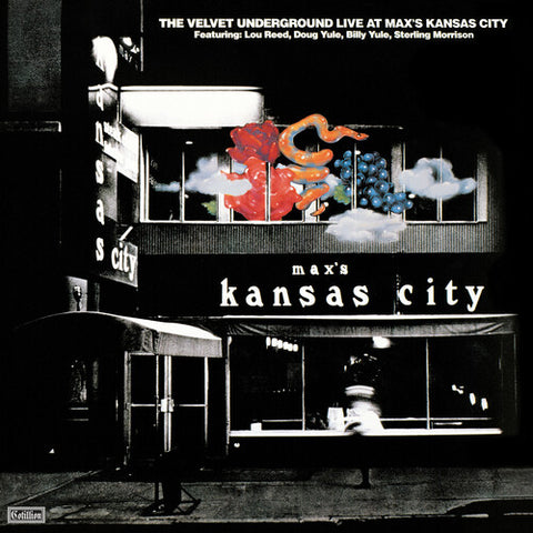 Velvet Underground - Live at Max's Kansas City 2LP (Expanded Version)