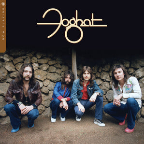 Foghat - Now Playing LP (Translucent Tan Vinyl)