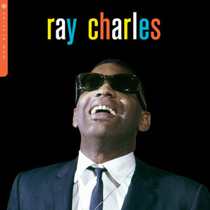 Ray Charles - Now Playing LP (Transparent Blue Vinyl)